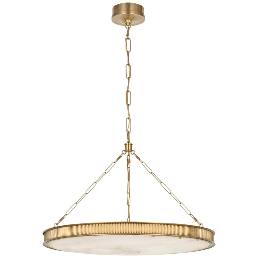 Matthew LED Alabaster Chandelier