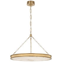 Matthew LED Alabaster Chandelier