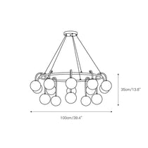 Maytoni Alabaster Chandelier