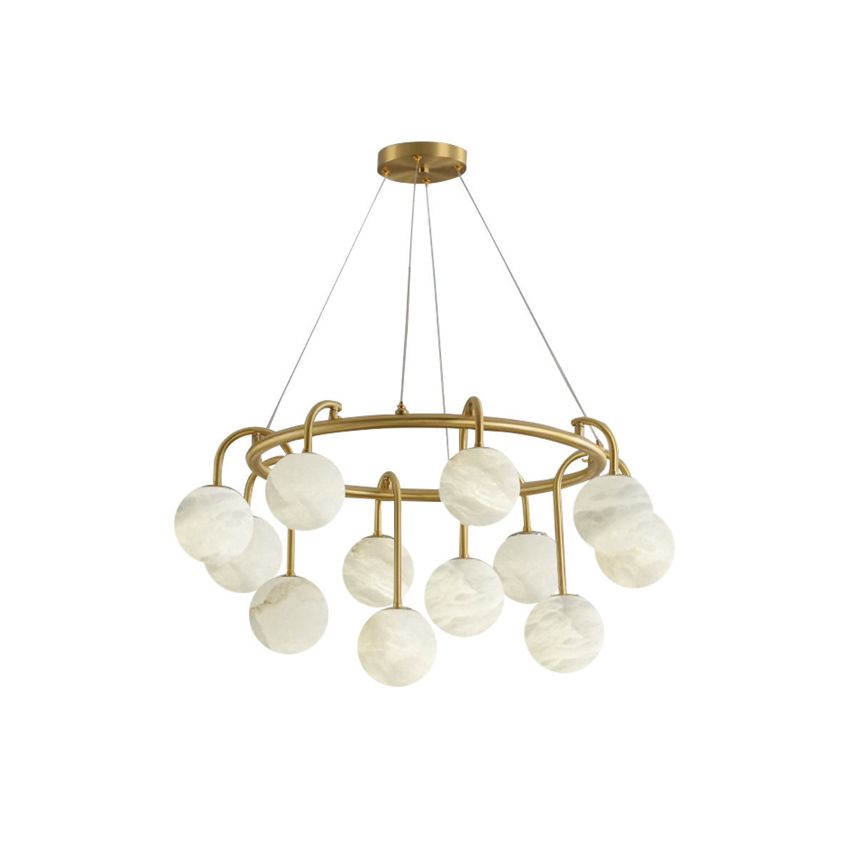 Maytoni Alabaster Chandelier