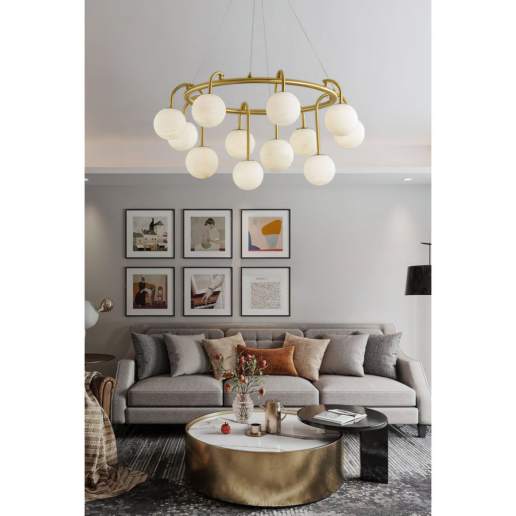 Maytoni Alabaster Chandelier