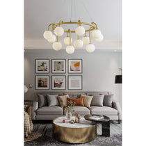 Maytoni Alabaster Chandelier