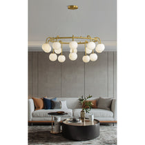 Maytoni Alabaster Chandelier