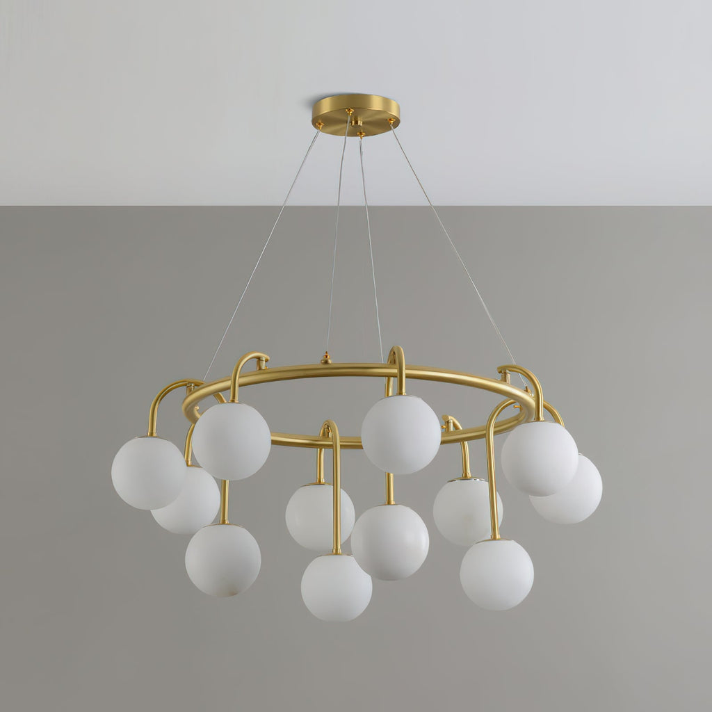 Maytoni Alabaster Chandelier
