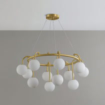 Maytoni Alabaster Chandelier