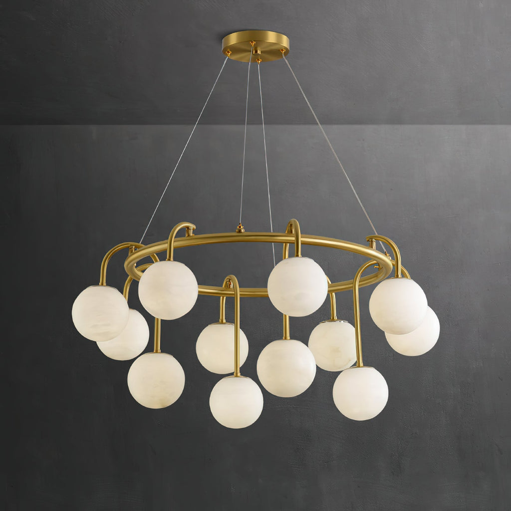 Maytoni Alabaster Chandelier