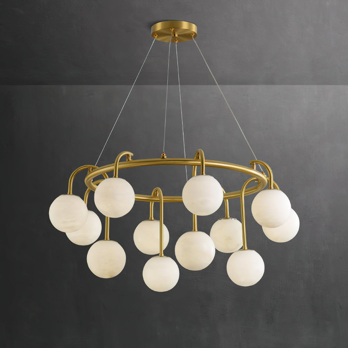 Maytoni Alabaster Chandelier