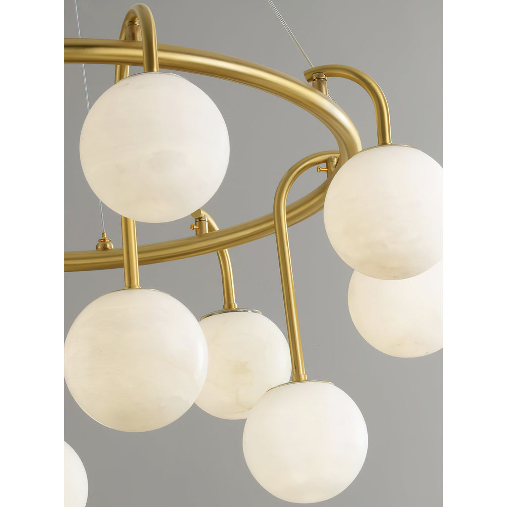 Maytoni Alabaster Chandelier