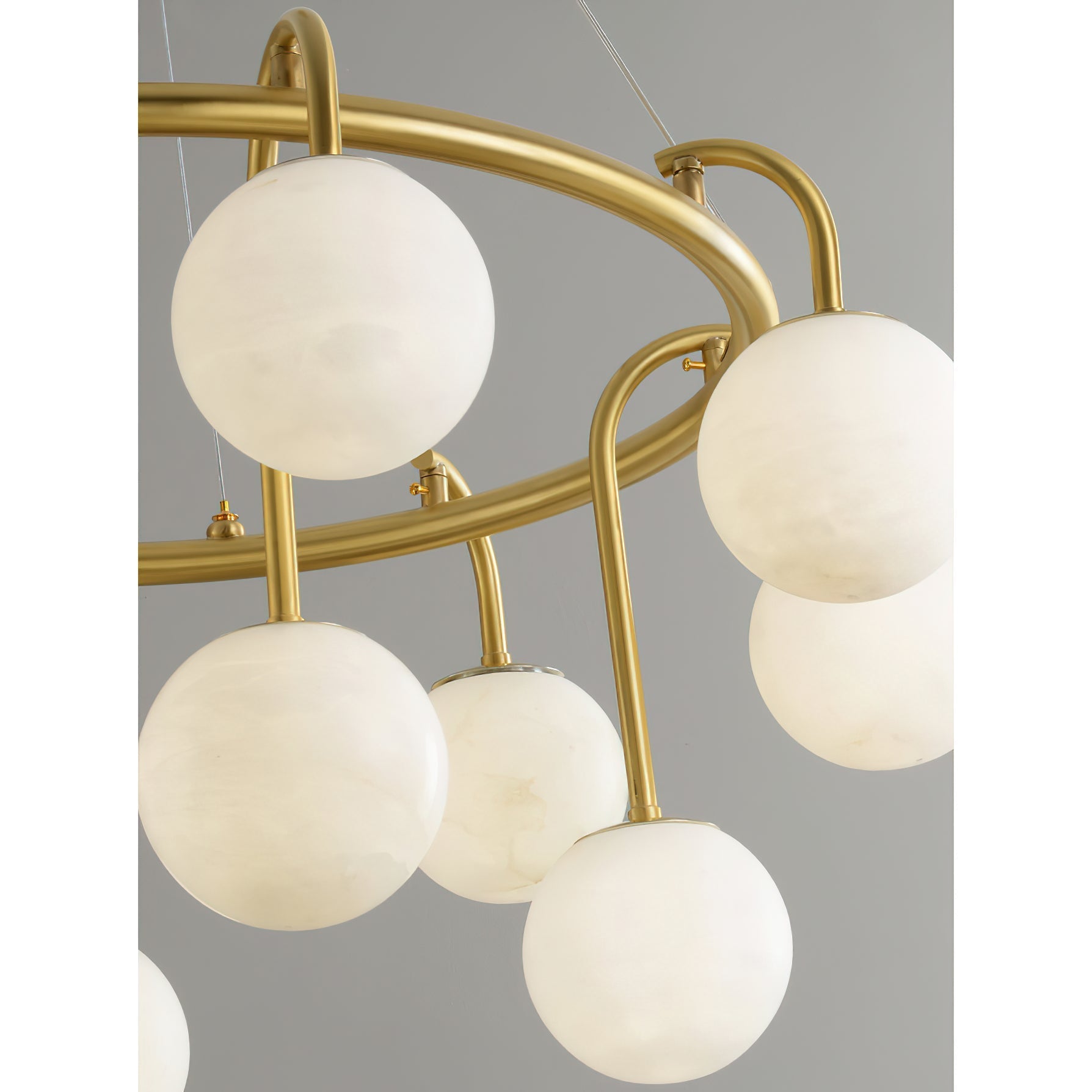 Maytoni Alabaster Chandelier