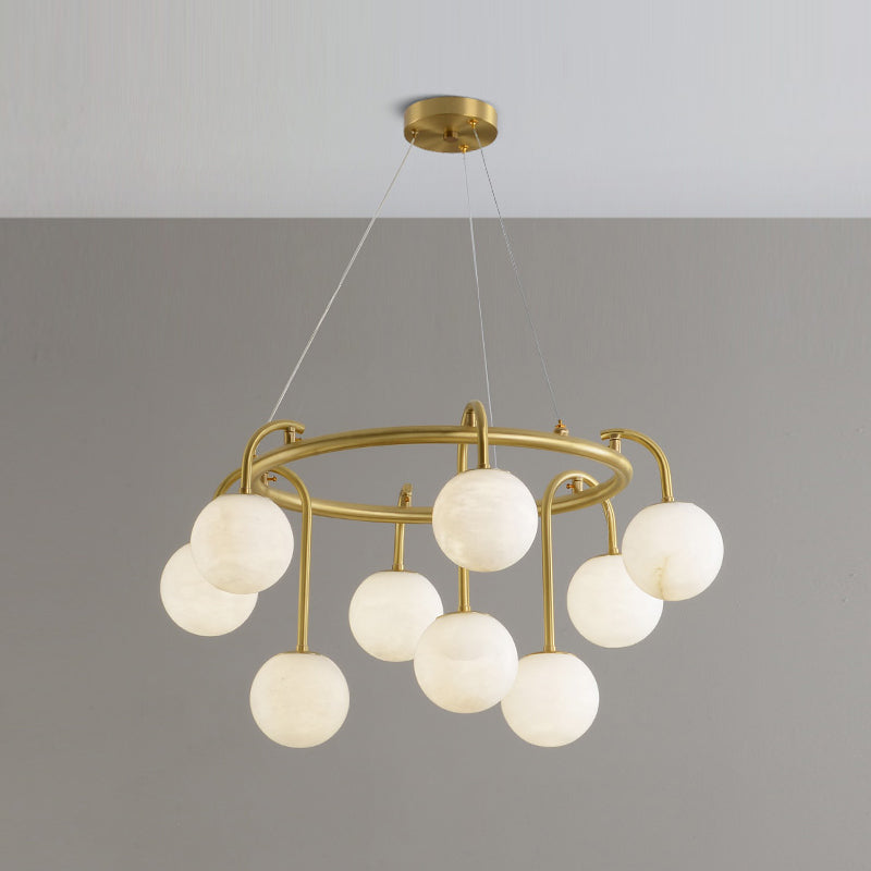 Maytoni Alabaster Chandelier