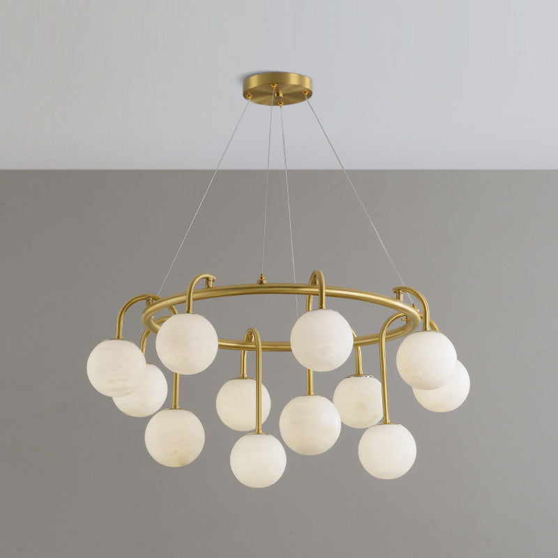 Maytoni Alabaster Chandelier