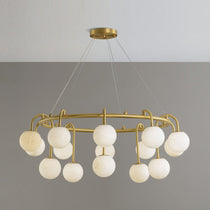 Maytoni Alabaster Chandelier