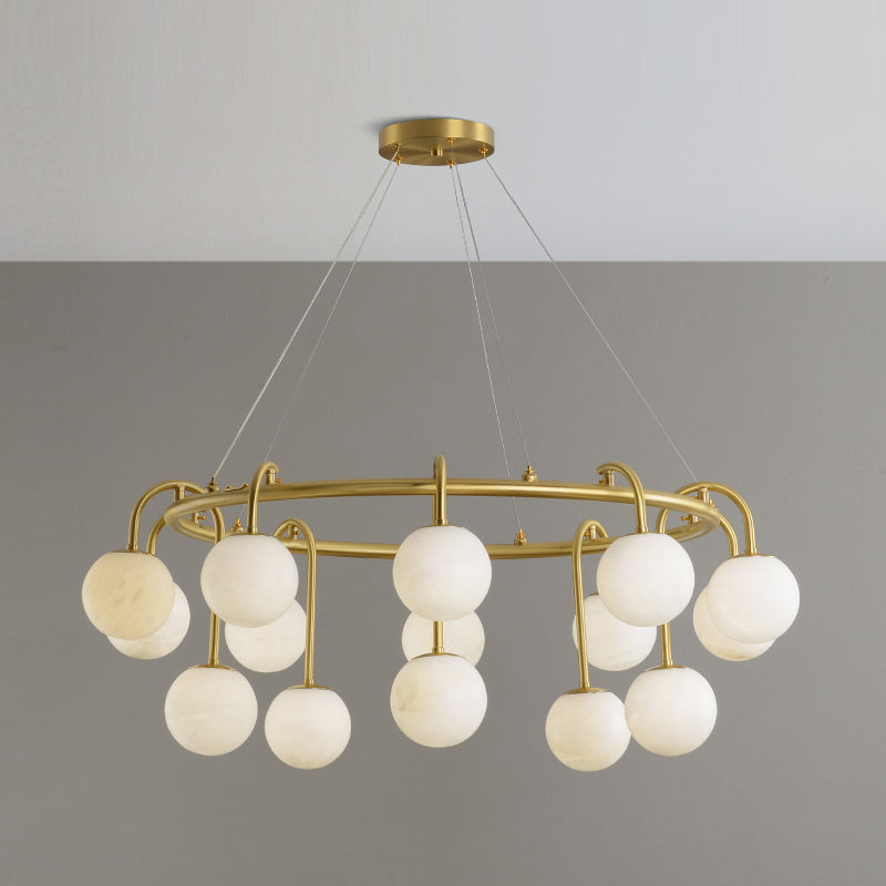 Maytoni Alabaster Chandelier
