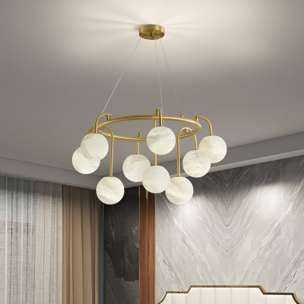 Maytoni Alabaster Chandelier