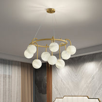 Maytoni Alabaster Chandelier
