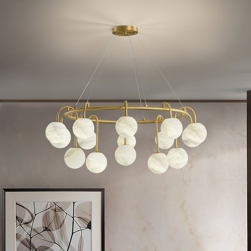 Maytoni Alabaster Chandelier
