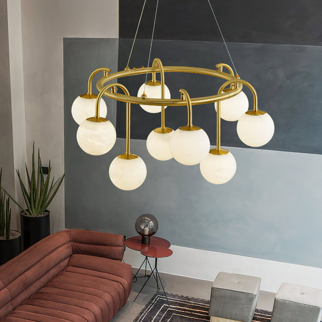 Maytoni Alabaster Chandelier