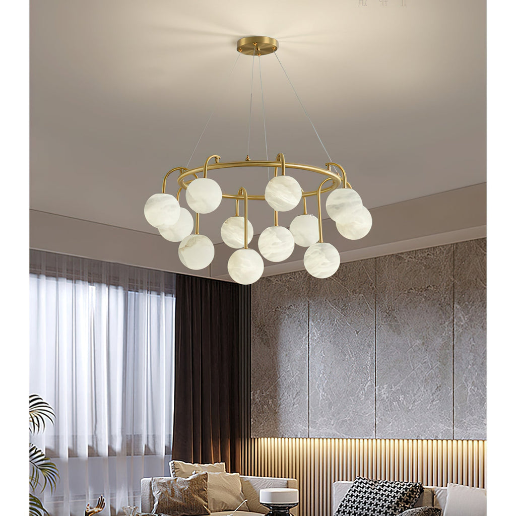 Maytoni Alabaster Chandelier