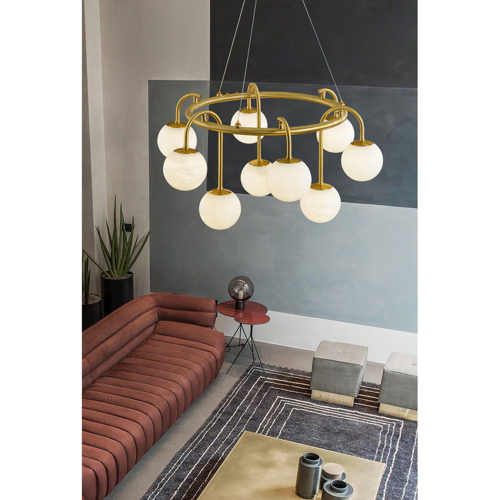 Maytoni Alabaster Chandelier