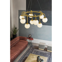 Maytoni Alabaster Chandelier