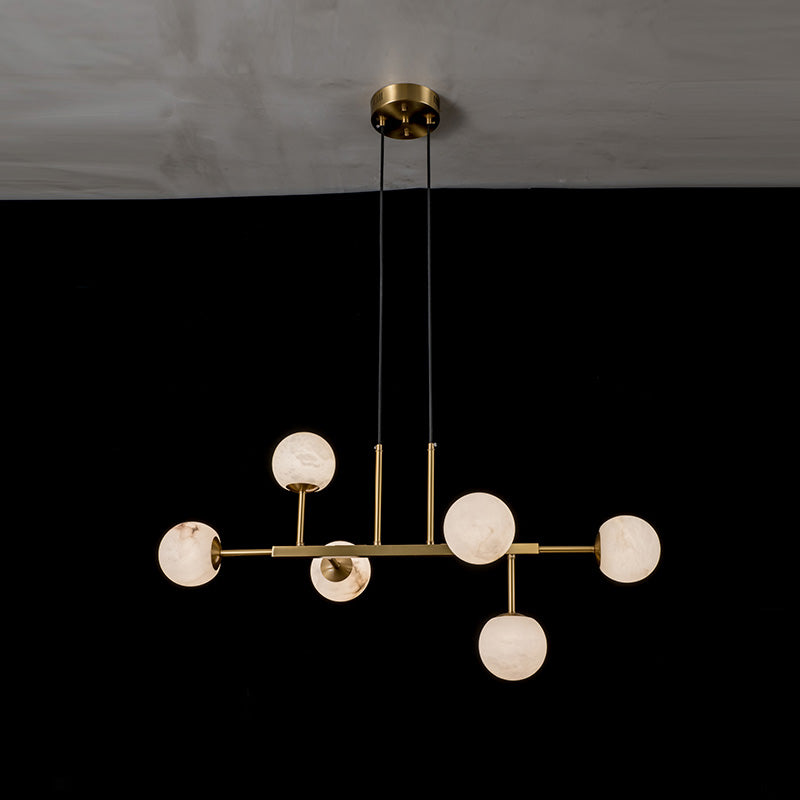 Maytoni Alabaster Chandelier