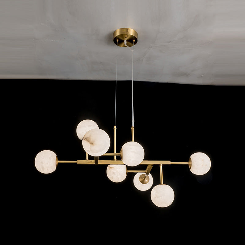 Maytoni Alabaster Chandelier