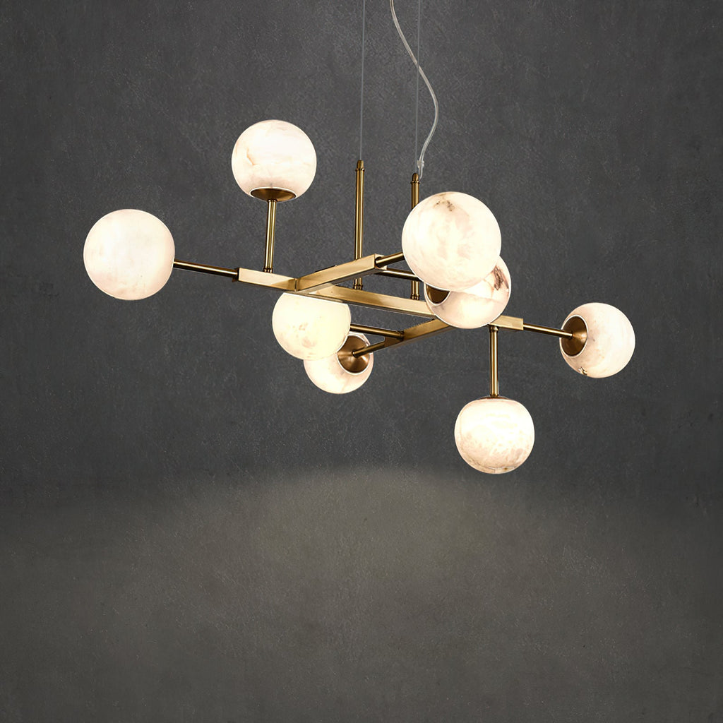 Maytoni Alabaster Chandelier