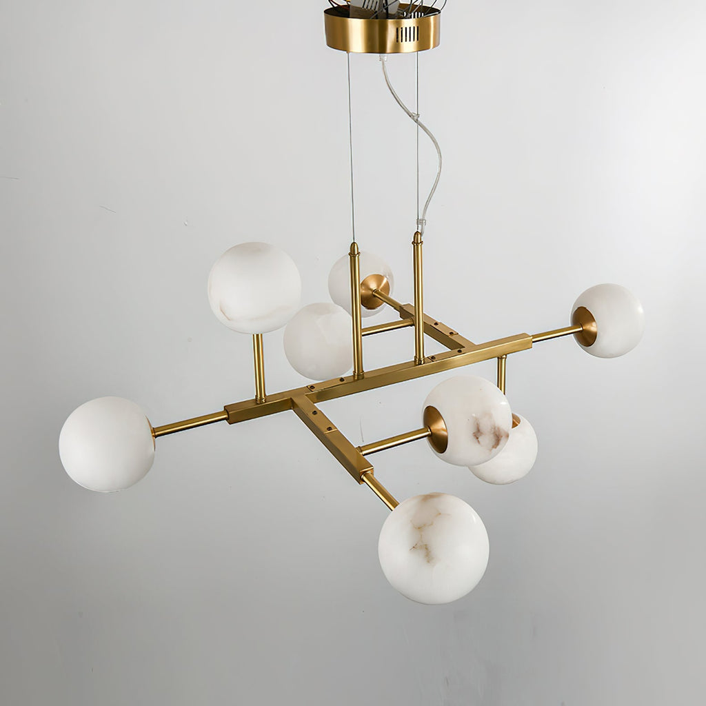 Maytoni Alabaster Chandelier
