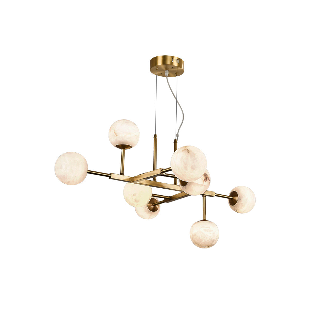Maytoni Alabaster Chandelier