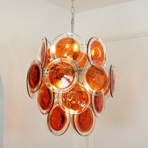 Mazzega Vistosi Chandelier