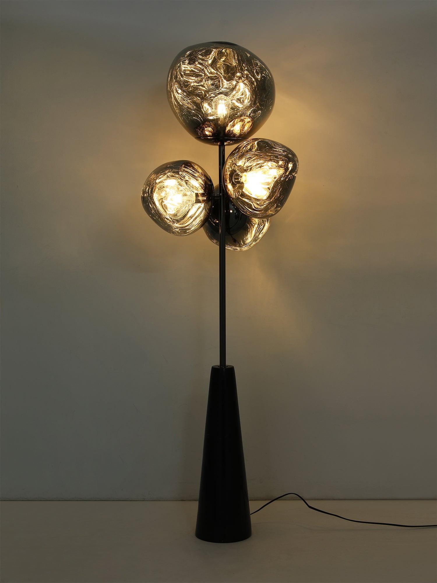 Lava Column Floor Lamp