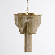Hikari Metal Chain Chandelier