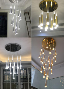 Imogene Round & Rectangular Chandelier