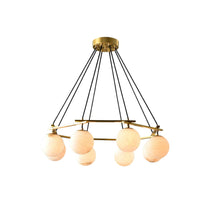 Miira Alabaster Chandelier