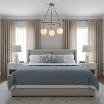 Miira Alabaster Chandelier