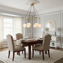 Miira Alabaster Chandelier