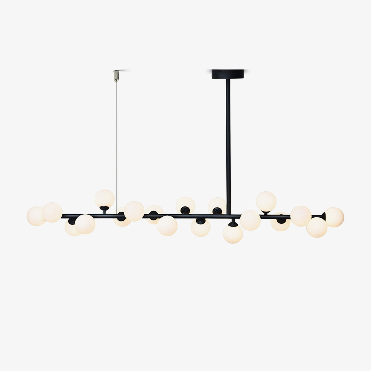 Linear Balls Chandelier Main image