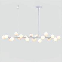 Linear Balls Chandelier