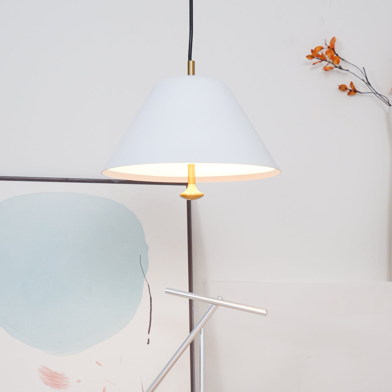 Mirova Pure Minimal Pendant Lamp - CasaraHouse