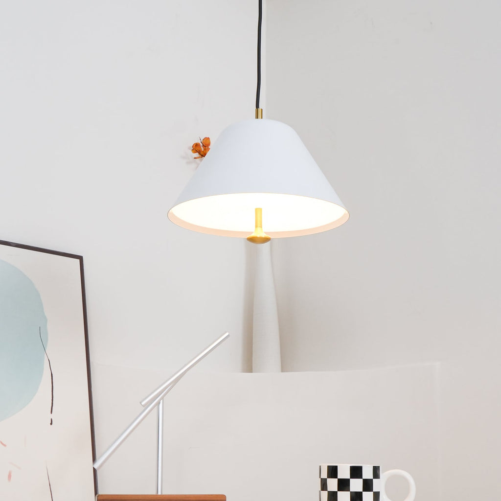 Mirova Pure Minimal Pendant Lamp - CasaraHouse