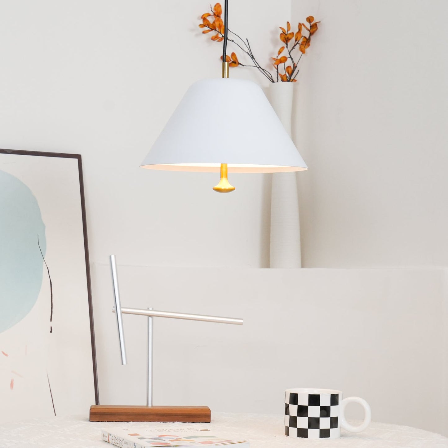 Mirova Pure Minimal Pendant Lamp - CasaraHouse