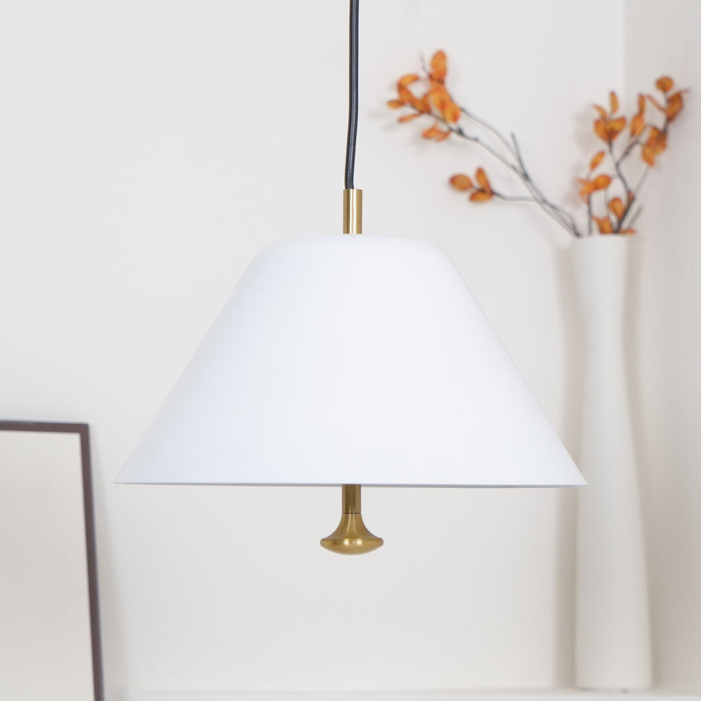 Mirova Pure Minimal Pendant Lamp - CasaraHouse