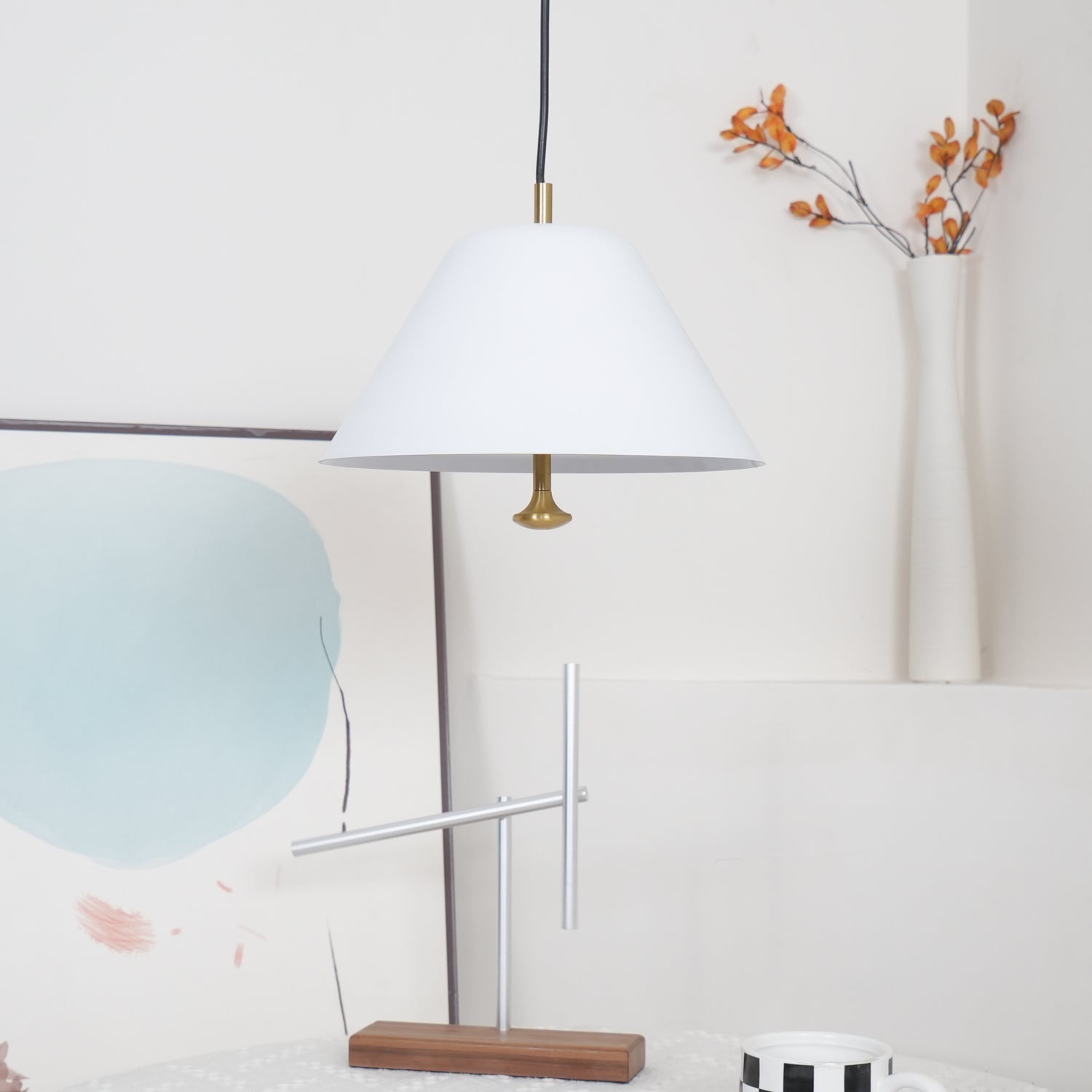 Mirova Pure Minimal Pendant Lamp - CasaraHouse