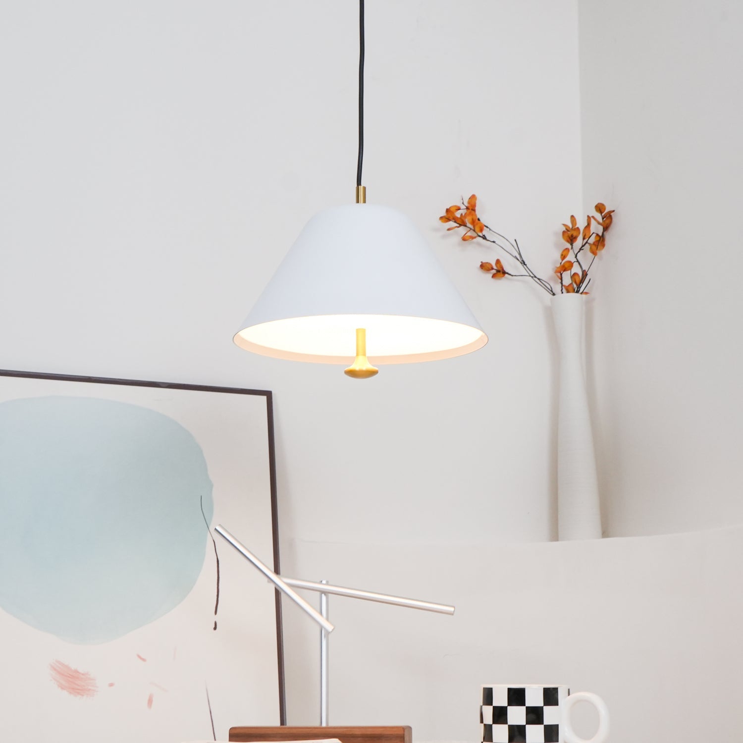 Mirova Pure Minimal Pendant Lamp - CasaraHouse