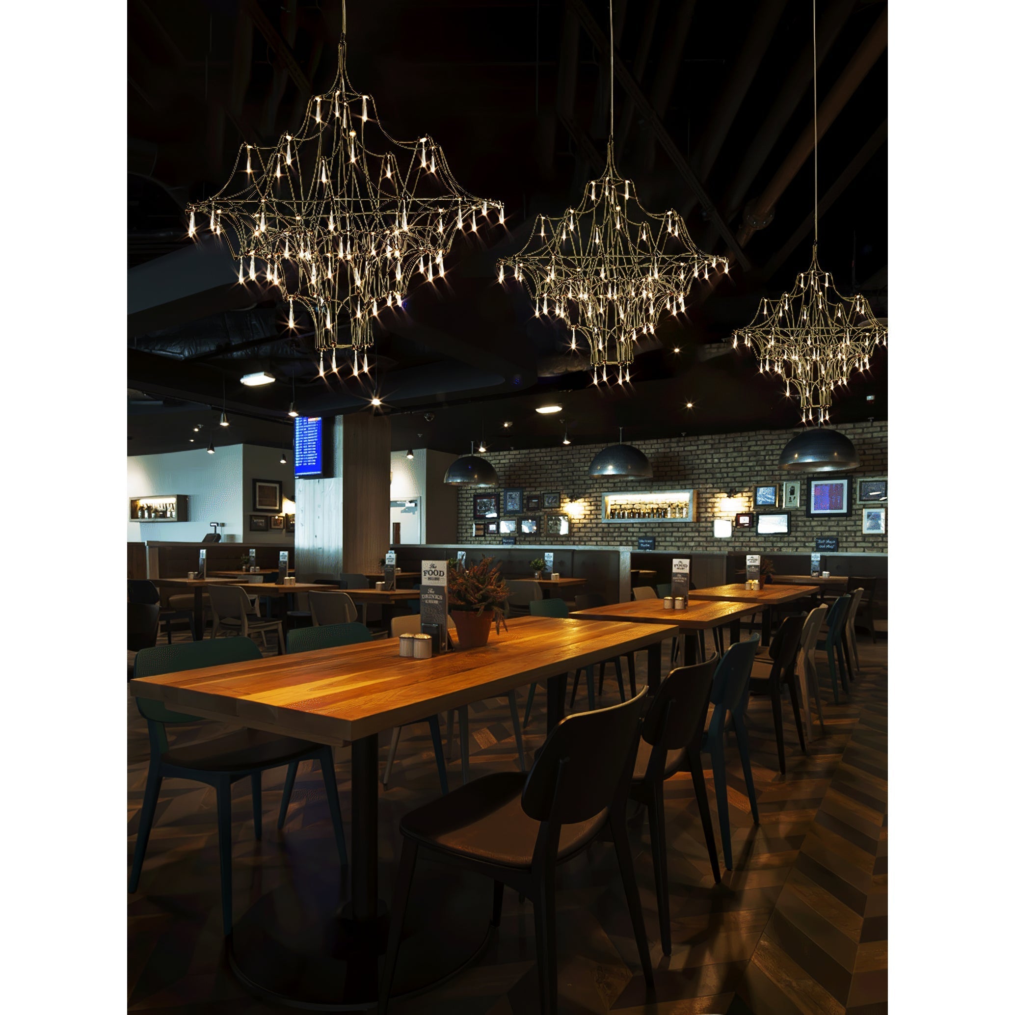 Mira Chandelier