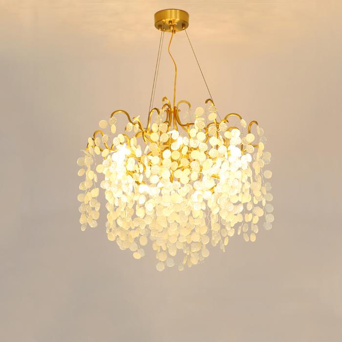 Blossom Modern White Chandelier Main image