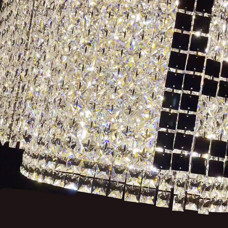 Modern Crystal Chandelier