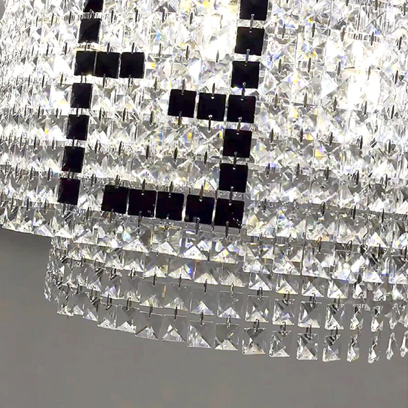 Modern Crystal Chandelier