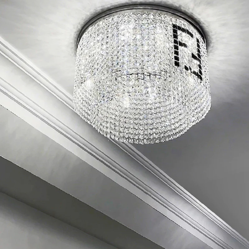 Modern Crystal Chandelier
