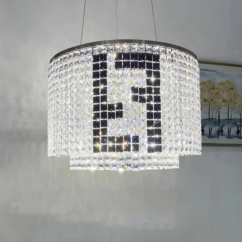 Modern Crystal Chandelier